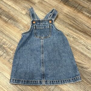 Old navy Jean Overall Dress